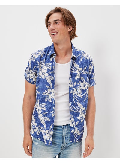 اشتري AE Tropical Button-Up Resort Shirt في مصر
