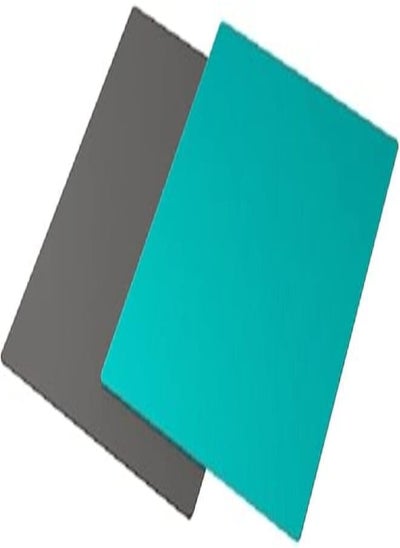 Buy IKEA Little Loved Corner FINFÖRDELA Bendable Chopping Board, Dark Grey/Dark Turquoise 28x36cm in Egypt