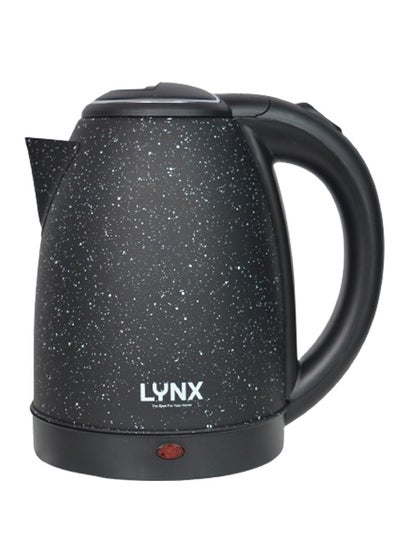 Buy Lynx Electric Kettle  Stainless Steel Body Concealed Heating Element 1.8L 1500W KT-2104 in Saudi Arabia