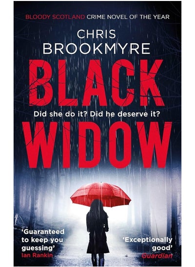 Buy Black Widow: Award-Winning Crime Novel of the Year in UAE