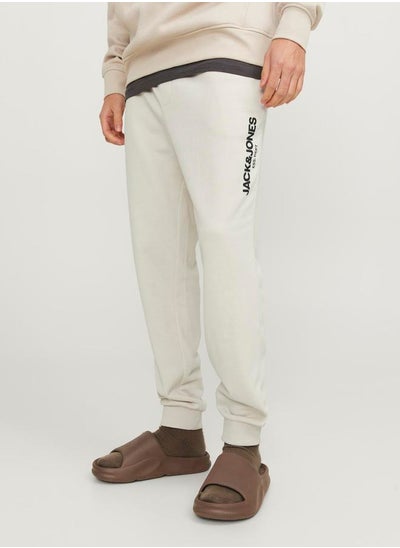 Buy Logo Print Gordon Gale Sweatpants in Saudi Arabia