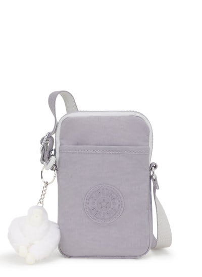 اشتري KIPLING Tally Phone bag Tender Grey-I02711FB في الامارات