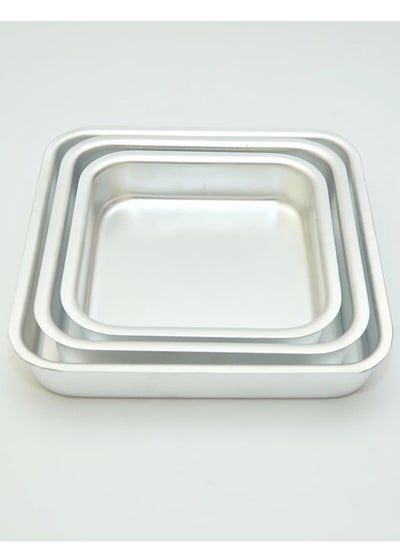 Buy Pure Aluminum Square Pan in Egypt