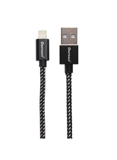 Buy Oshtraco MobiPower USB To IOS Charging Cable 1.5m in Saudi Arabia