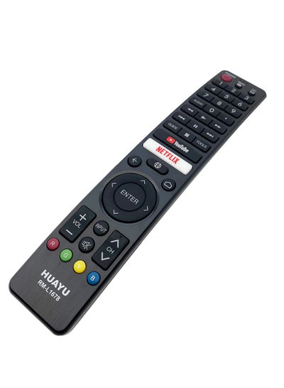 Buy Universal Remote Control Replacement for Sharp TV GB346WJSA GA610WJSA GB139WJSA TV Remote Replacement Model RM-L1678 in UAE