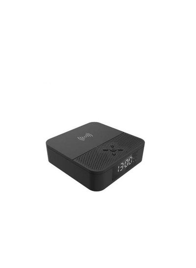 اشتري مكبر صوت لاسلكي محمول من يسون WS-5 مع شاشة عرض رقمية - أسود في مصر