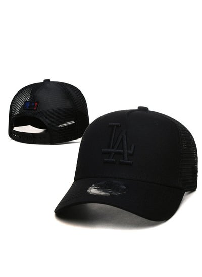 Buy Classic Black NEW ERA Baseball Hat: Durability and Clean Sophistication in Saudi Arabia