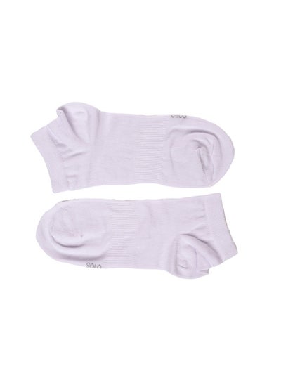 Buy Basic Ankel Pack of 2 Socks For Women in Egypt