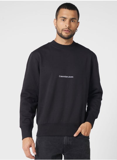 اشتري Logo Crew Neck Sweatshirt في الامارات