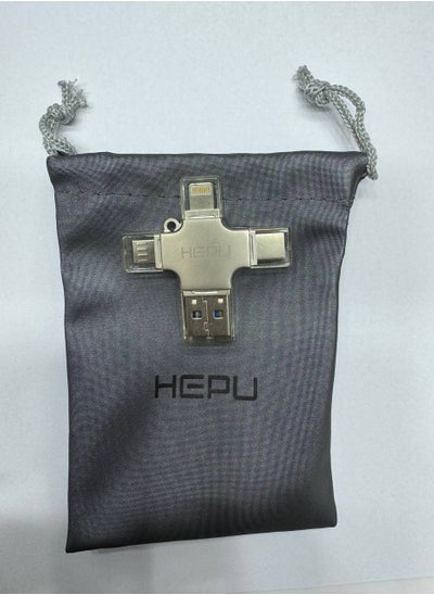 Buy HEPU 3IN1 OTG card reader in UAE