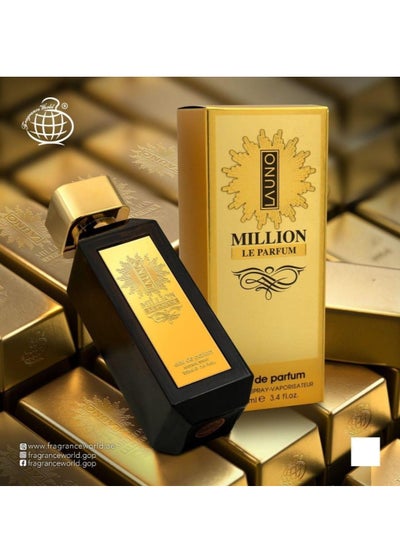 Buy La Uno Million - Eau de Parfum - By Fragrance World - Perfume For Men, 100ml in UAE