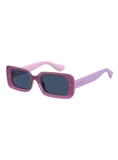 Buy Women's UV Protection Rectangular Sunglasses - Sampa Violet Millimeter - Lens Size: 51 Mm in Saudi Arabia