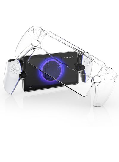 Buy Protective Case for PlayStation Portal Transparent Shockproof Anti-Scratch Shell Cover in Saudi Arabia
