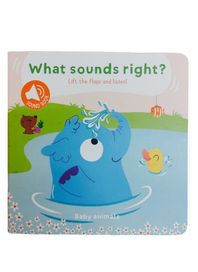 اشتري What sounds right? Baby animals في السعودية