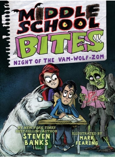 Buy Middle School Bites 4: Night of the Vam-Wolf-Zom in UAE