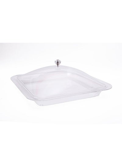 اشتري Acrylic Tray Cover (Square 35 Cm) في الامارات