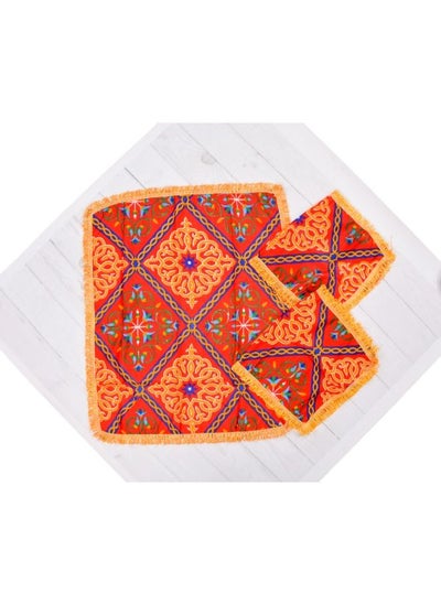 Buy A set of 3-piece tablecloths Khayamiyya cloth in Saudi Arabia