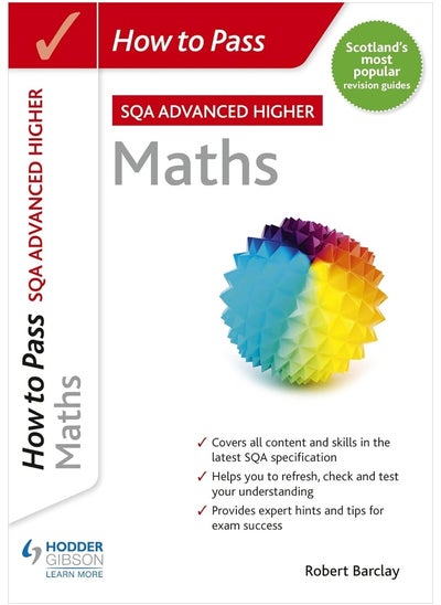 Buy How to Pass Advanced Higher Maths in UAE