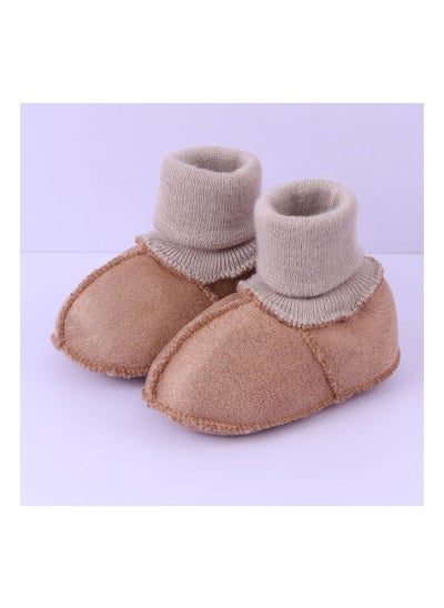 اشتري Suitable For Baby Warm And Comfortable Cotton Shoes في السعودية