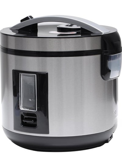 Buy 700W 4L Stainless steel smart rice cooker nonsticked inner pot Electric rice cooker color Silverblack in UAE