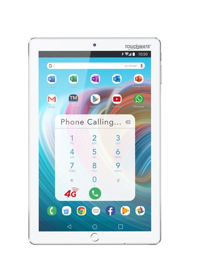 اشتري 4G Calling Quad Core Tablet with MS Office | 3 GB RAM, 64 GB في الامارات