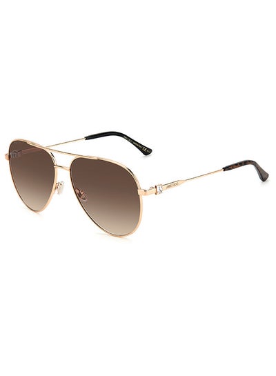 Buy Women's UV Protection Aviator Sunglasses - Olly/S Gold Copp 60 - Lens Size 60 Mm in Saudi Arabia