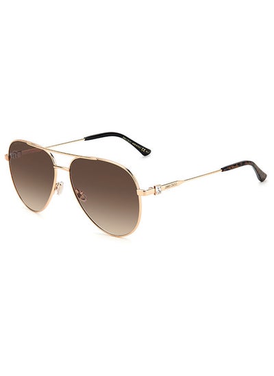 Buy Women's UV Protection Aviator Sunglasses - Olly/S Gold Copp 60 - Lens Size 60 Mm in Saudi Arabia