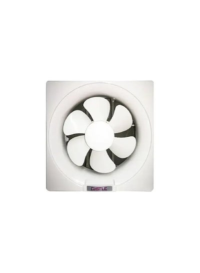 Buy Castle VF4020 Ventilating Fan, 20 cm, 6 Blades - White in Egypt