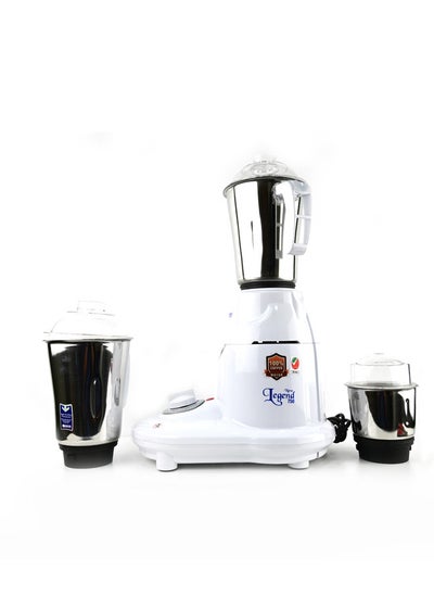 اشتري 3 in 1 Mixer Grinder, 750W Powerful Grinder, Stainless Steel Jars & Blades 3 Speed, Safety Twist Lock Perfect for Dry & Wet Fine Grinding في الامارات