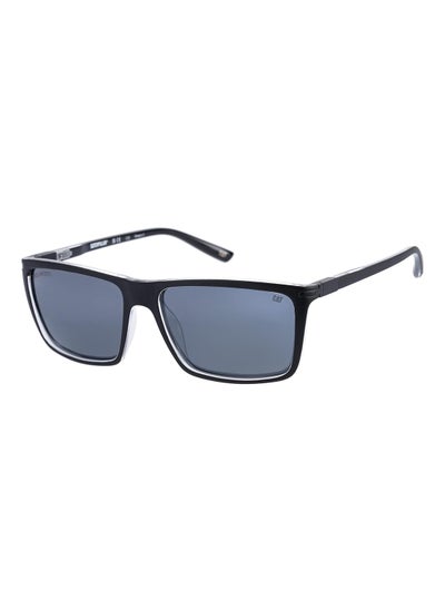 Buy Precision 8509 men Polarized Reactangle Sunglasses Black 58 mm in UAE