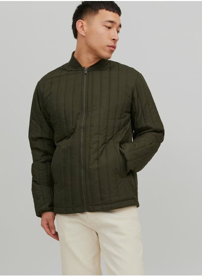 Buy Zip Through Bomber Jacket in Saudi Arabia