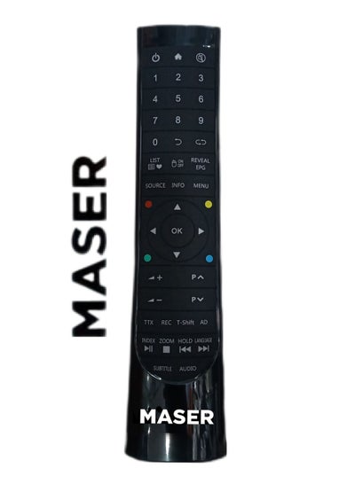 Buy MASER Remote Control for 75 inch Smart tv in UAE
