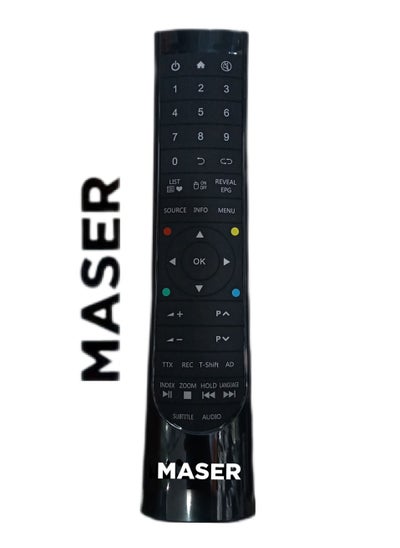 اشتري MASER Remote Control for 75 inch Smart tv في الامارات