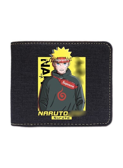 اشتري New Naruto Printed Waterproof Wallet في الامارات