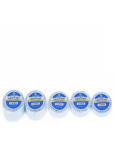 Buy Wig front support wig tape set blue in Saudi Arabia