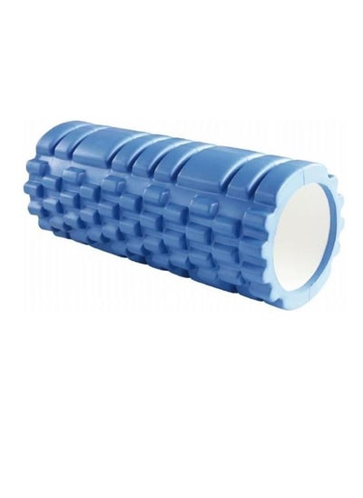 Buy Mahmir® EVA Foam Roller for Yoga, Deep Tissue Massage, Stretching, Physical Therapy, Relieve Stress, Improve Mobility with Foam Roller for Legs and Muscles - Deep Tissue Massage Tool (Light Blue) in UAE