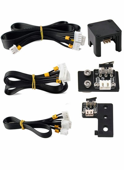 Buy Stepper Motor Line Limit Switch Set, 3 Pcs X Y Z Axis Stepper Motor Line, Limited Switch and Endstop Cable in Saudi Arabia