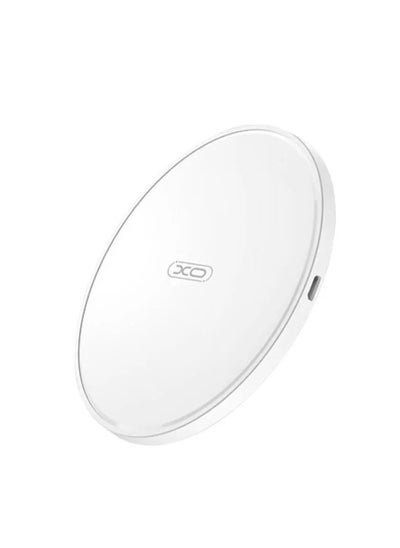 Buy XO WX019 Wireless fast charger -10W - (White) in Egypt