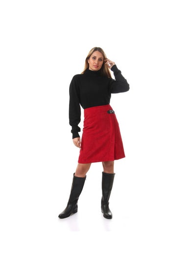Buy ESLA Fancy Skirt Red in Egypt