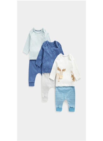 اشتري Deer T Shirts and Joggers 6 Piece Set في الامارات