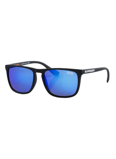 Buy Superdry SHOCKWAVE (187) Full-Rim Rectangular UV Protection Sunglasses - Blue in UAE