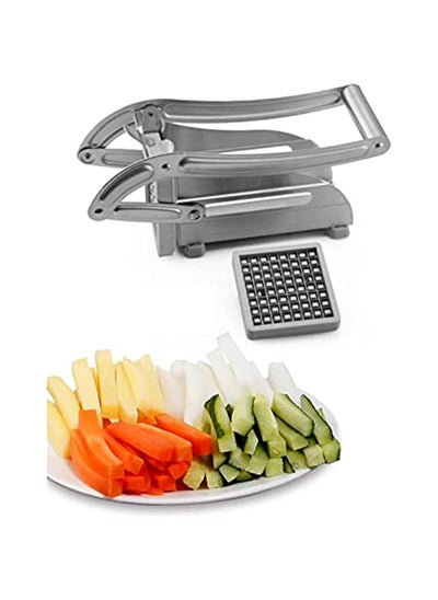 Buy Potato Chipper, Effective Stainless Steel Potato Cutter Veg Slicer Potato Chipper Kitchen Helper AMZ-ZDC874E494126837941EAZ in Saudi Arabia