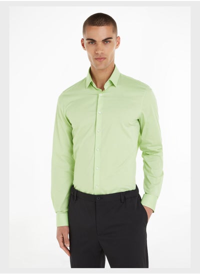 Buy Essential Slim Fit Shirt in UAE