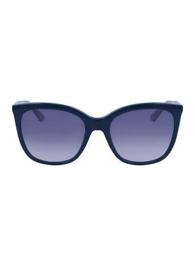 Buy Women's Rectangular Sunglasses - CK23500S-438-5519 - Lens Size: 55 Mm in Saudi Arabia