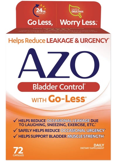 اشتري Bladder Control with Go-Less 72 Capsules في الامارات