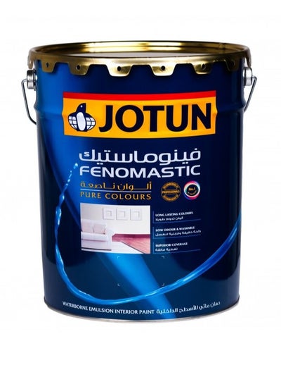 Buy Jotun Fenomastic Pure Colors Emulsion Matt RAL 7011 in UAE