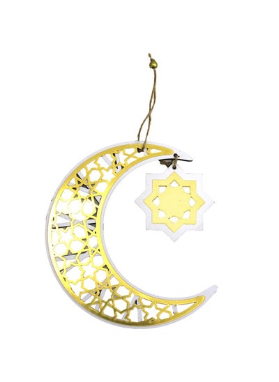 اشتري Ramadan Kareem Wooden Decoration 30cm, Grand Elegance for Your Joyous Celebrations في الامارات