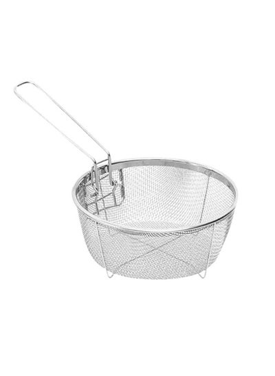 اشتري Round basket for frying and snacks في السعودية