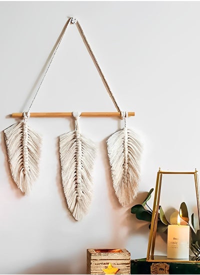 Buy Boho macrame Woven Cotton  Wall Decor, Home Decor, Perfect Decor Above Bed Headboard, Apartment, Gallery, Kids Room in Egypt