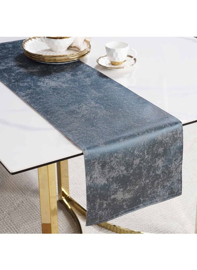 اشتري Avrid Table Runner 33X120Cm - Blue في الامارات